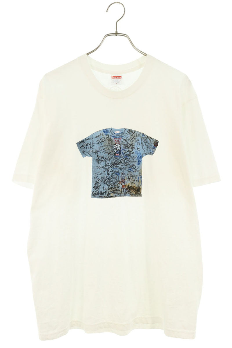 SUPREME 24SS 30th Anniversary First T-Shirt White Size L