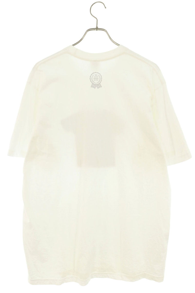SUPREME 24SS 30th Anniversary First T-Shirt White Size L
