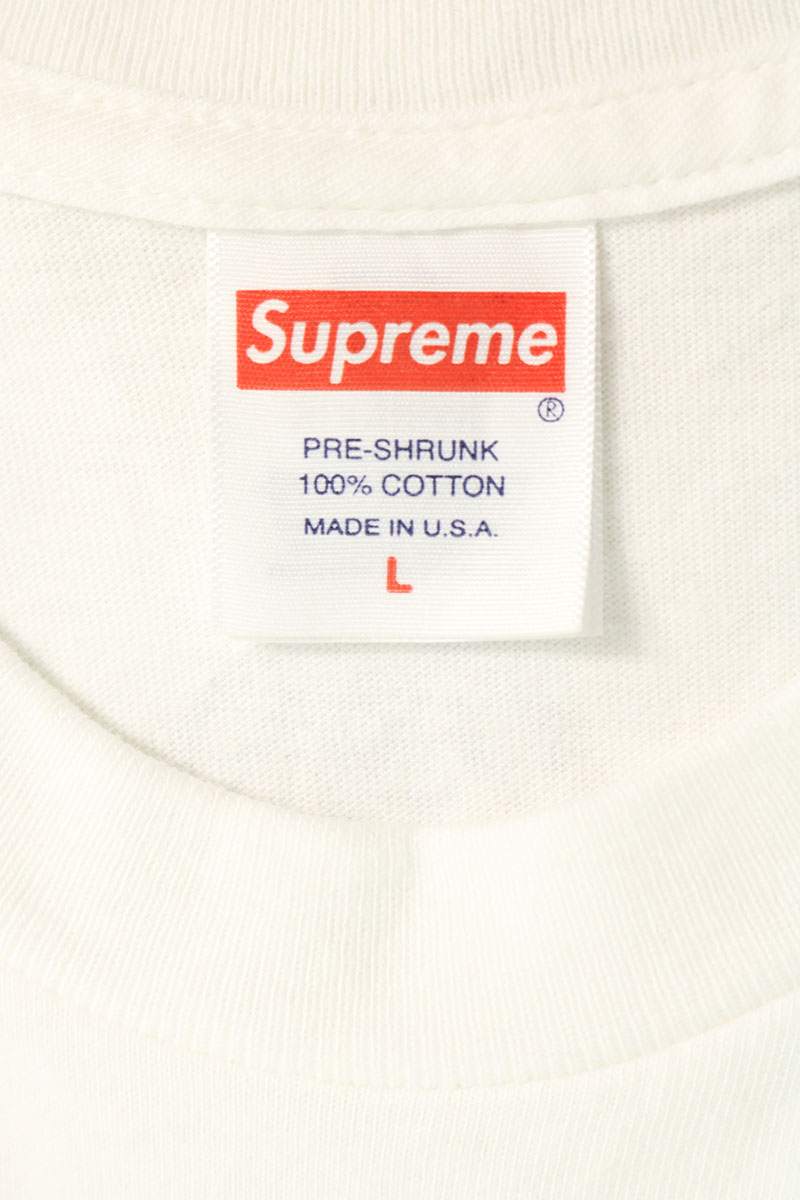 SUPREME 24SS 30th Anniversary First T-Shirt White Size L