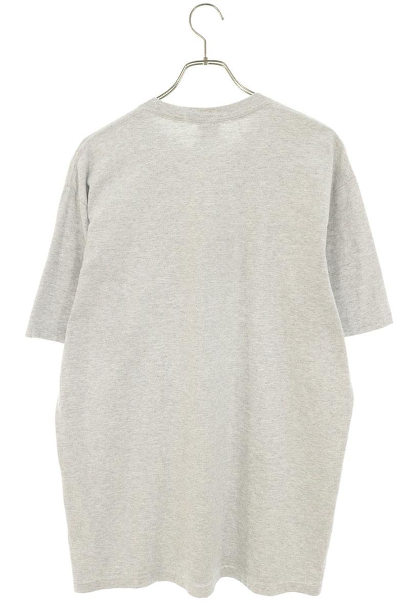 SUPREME Stick Print T-Shirt Grey Size L