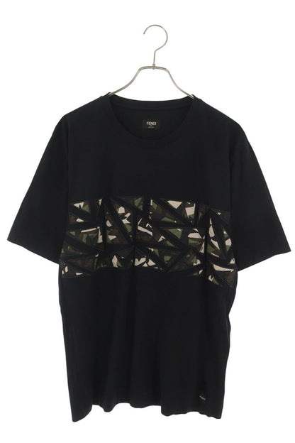 FENDI Bugs Eye T-Shirt Black Size S