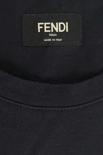 FENDI Bugs Eye T-Shirt Black Size S