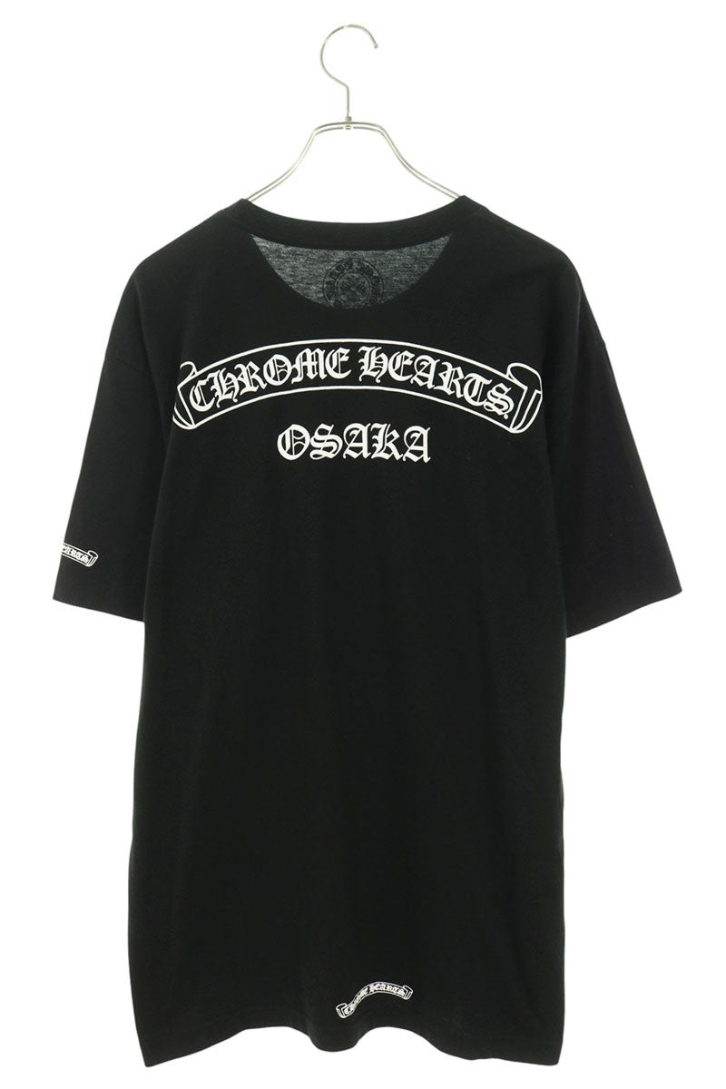 Chrome Hearts CH T-SHRT LTD Osaka Scroll T-Shirt Size XL