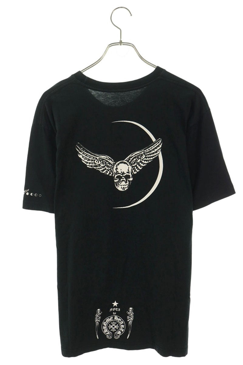 Chrome Hearts CH T-SHRT FOTI Print T-Shirt Black Size L
