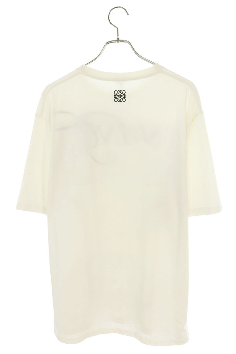 LOEWE SWING Embroidery Art Print T-Shirt Size S