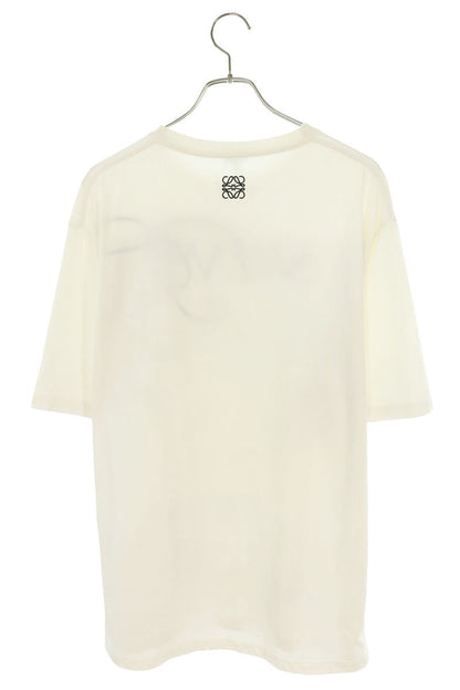 LOEWE SWING Embroidery Art Print T-Shirt Size S