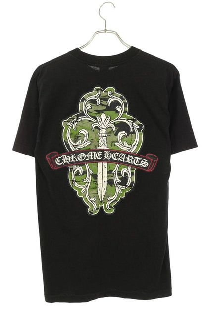 Chrome Hearts Vintage Vine Dagger Print T-Shirt Multi Size M