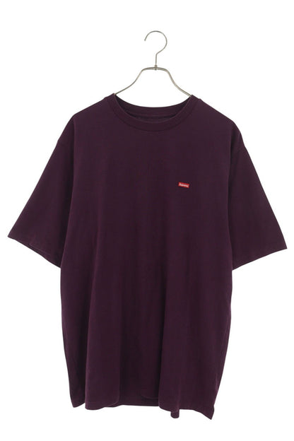 SUPREME Small Box Logo Tee Purple Size M