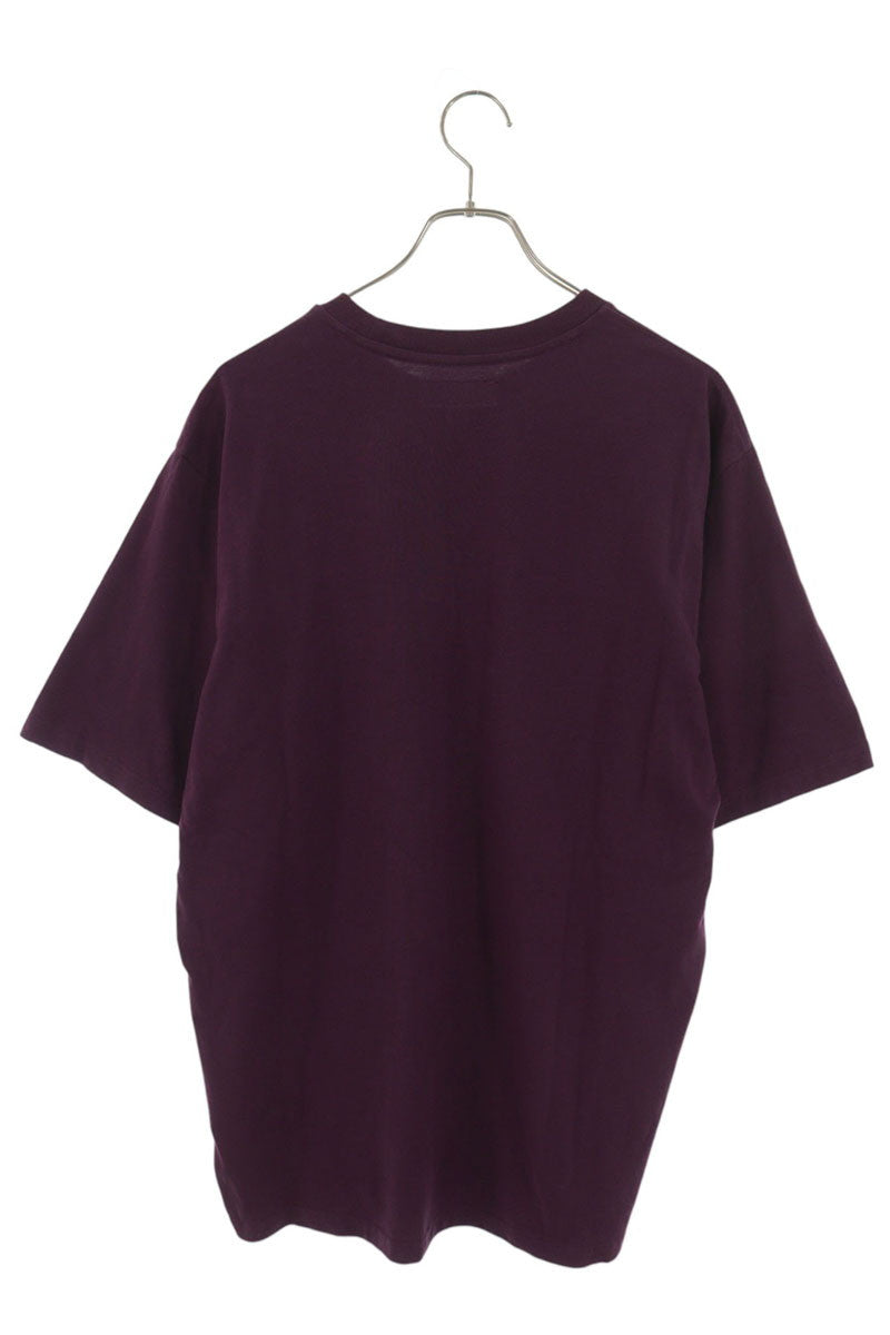 SUPREME Small Box Logo Tee Purple Size M