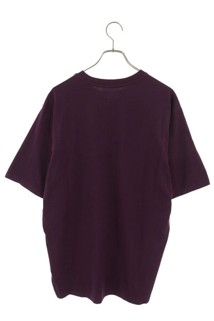 SUPREME Small Box Logo Tee Purple Size M