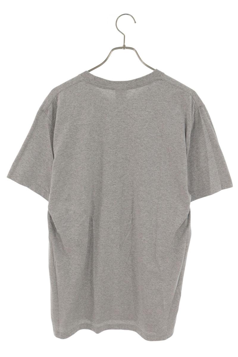 SUPREME 26SS Arabic Box Logo Tee Gray Size M