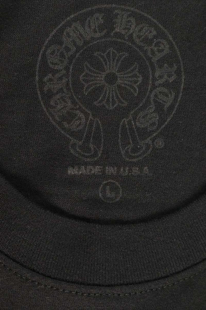 Chrome Hearts Horseshoe Tee Black Yellow Size L