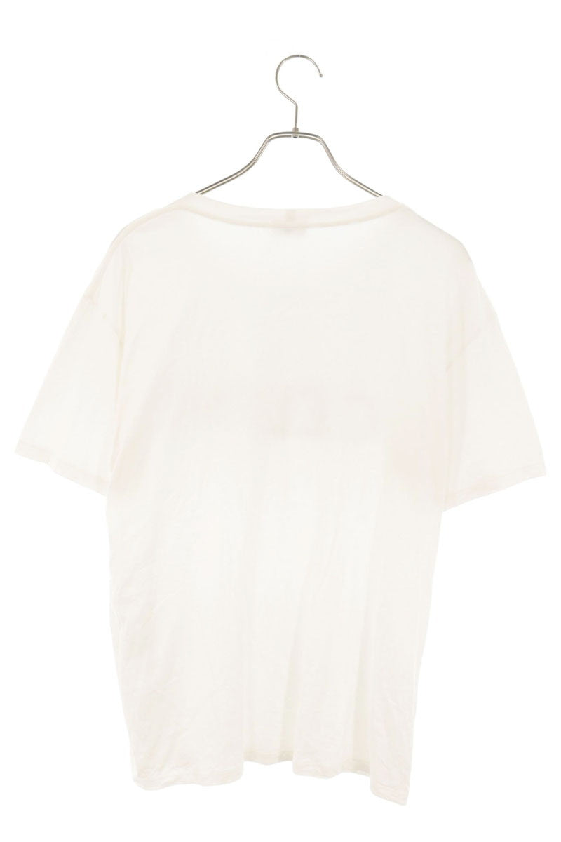 CELINE Studs Logo T-Shirt White Size XS