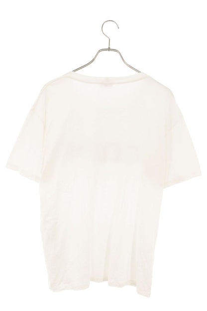 CELINE Studs Logo T-Shirt White Size XS