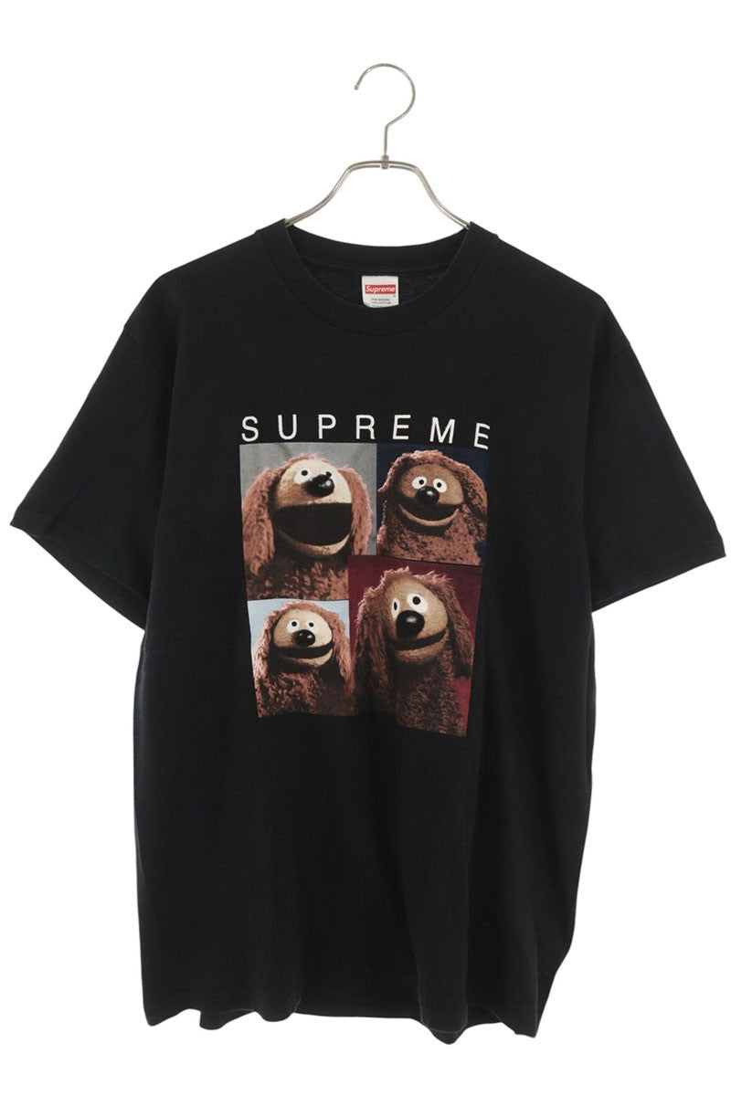 SUPREME Rowlf Tee T-Shirt Black Size M