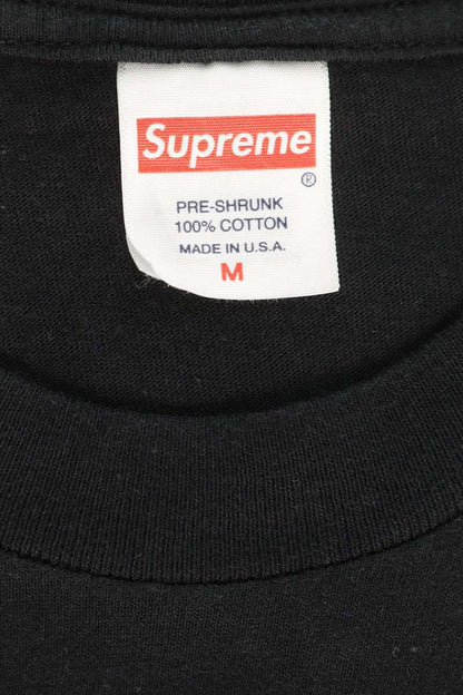 SUPREME Rowlf Tee T-Shirt Black Size M