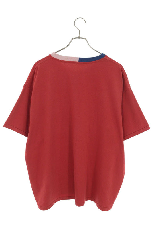 BODE RECREATION Reconstructed T-Shirt Red Size XXL