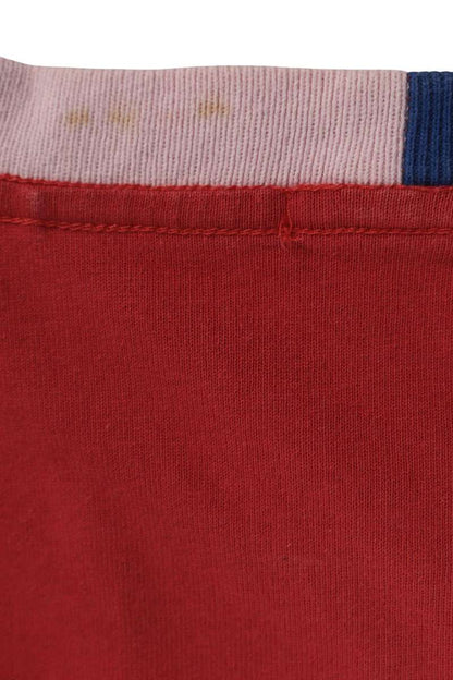 BODE RECREATION Reconstructed T-Shirt Red Size XXL