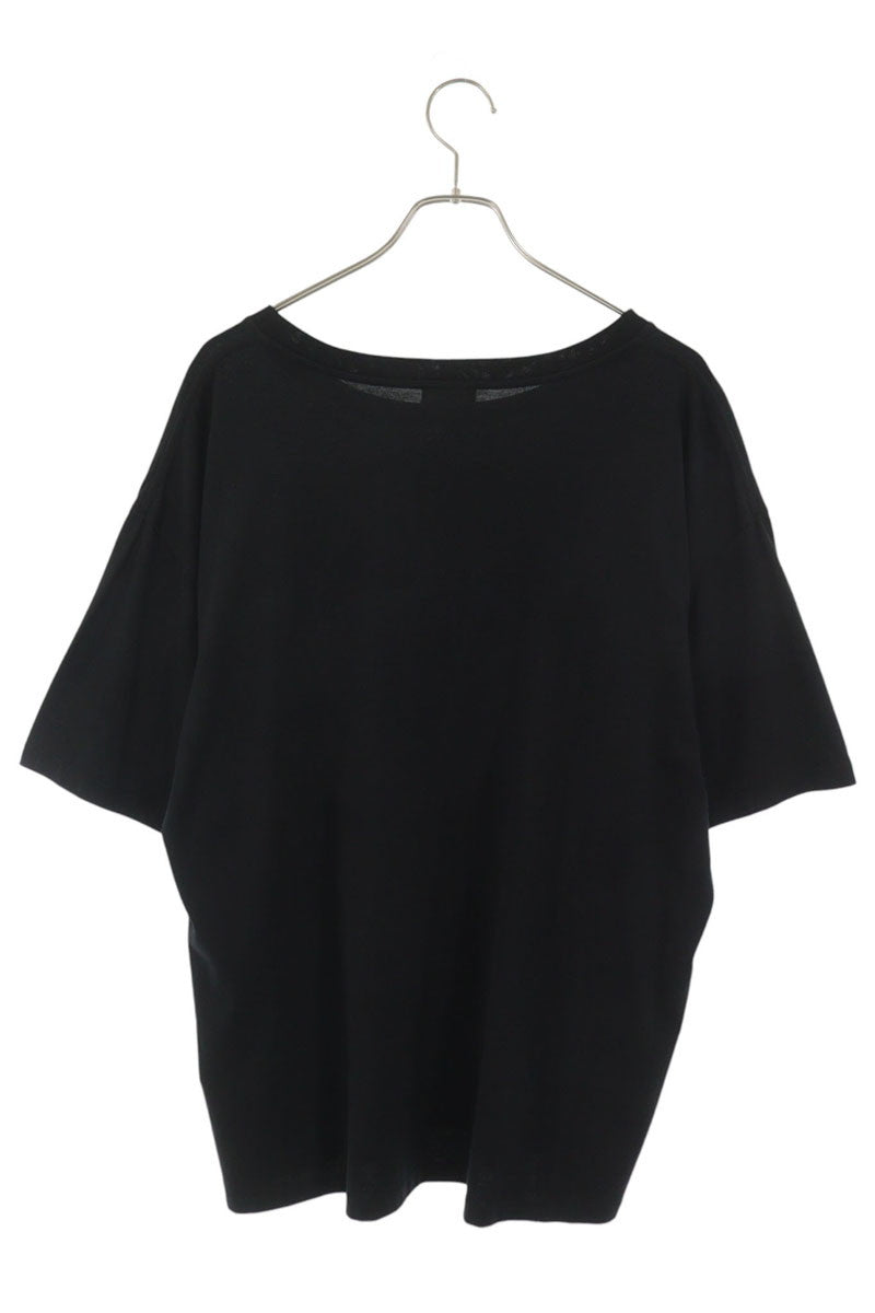 CELINE Loose Fit Logo T-Shirt Black Size XL
