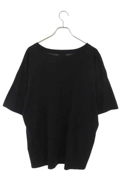 CELINE Loose Fit Logo T-Shirt Black Size XL