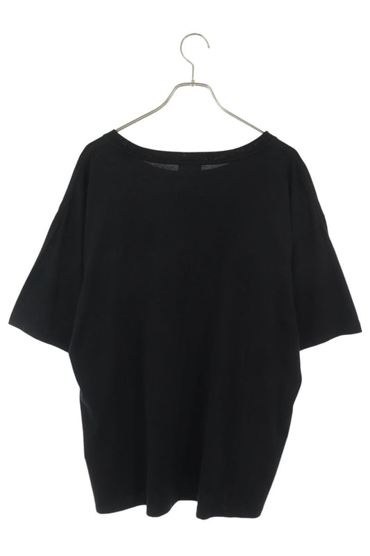 CELINE Loose Fit Logo T-Shirt Black Size XL