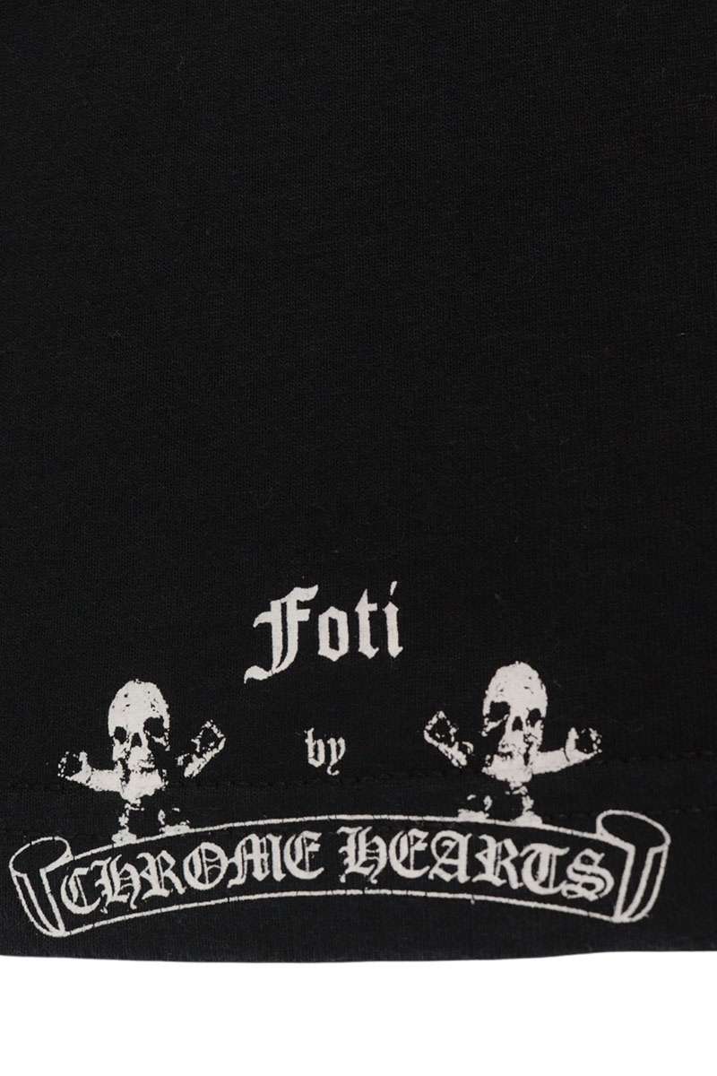 Chrome Hearts Back FOTI Print T-Shirt Multi Size M