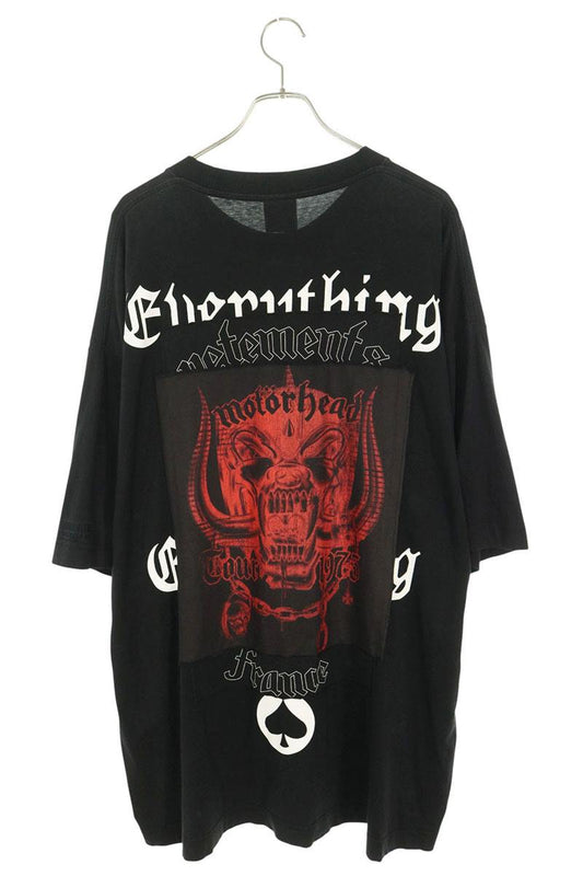 VETEMENTS Motorhead Patch Oversized T-Shirt Size M