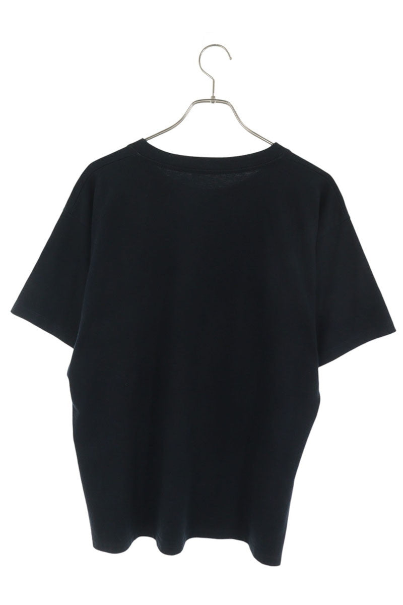 GUCCI Logo Print T-Shirt Black Size XS