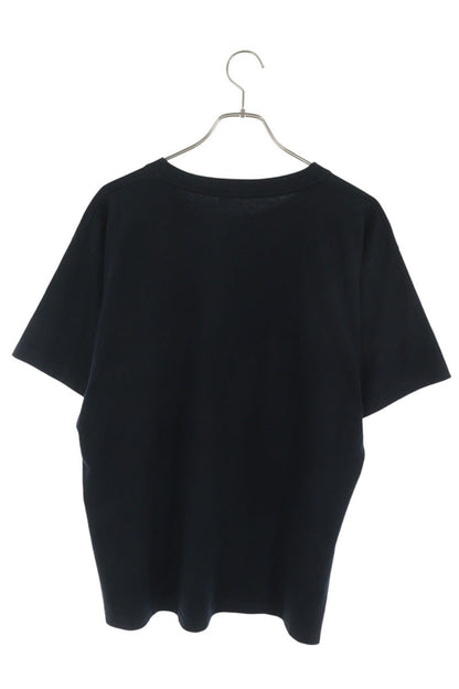 GUCCI Logo Print T-Shirt Black Size XS
