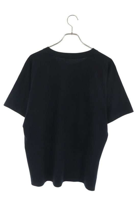 GUCCI Logo Print T-Shirt Black Size XS
