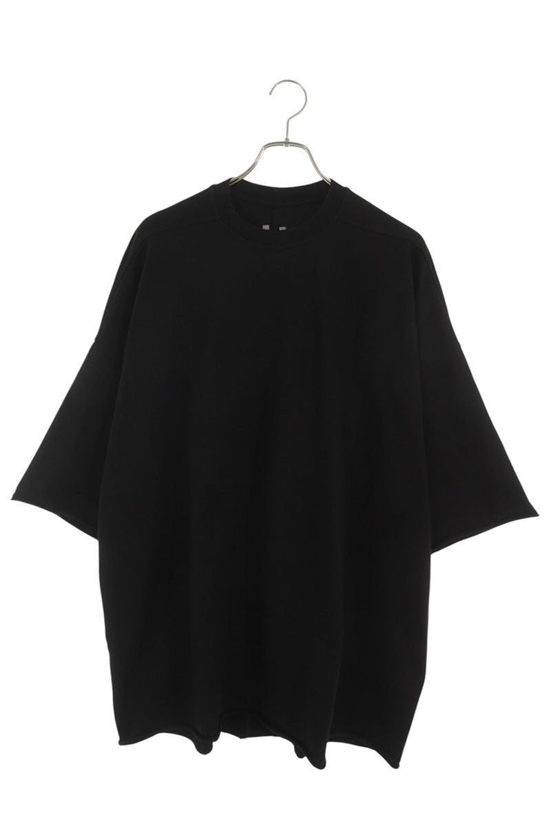 Rick Owens Tommy T Oversized T-Shirt Black Size ONE