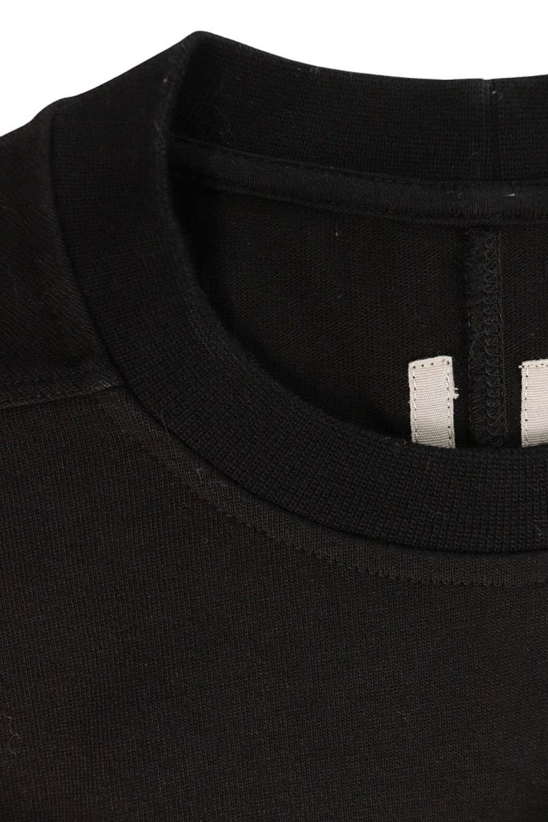 Rick Owens Tommy T Oversized T-Shirt Black Size ONE