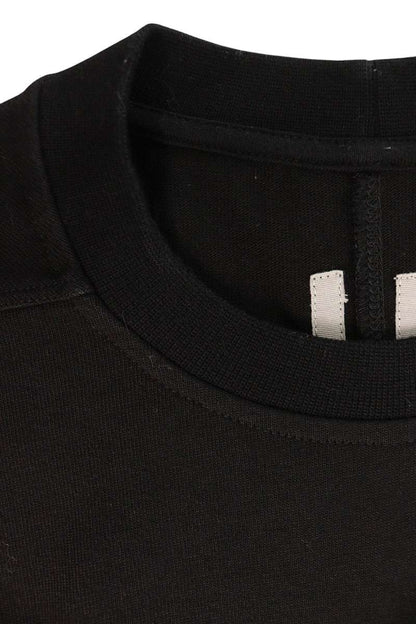 Rick Owens Tommy T Oversized T-Shirt Black Size ONE