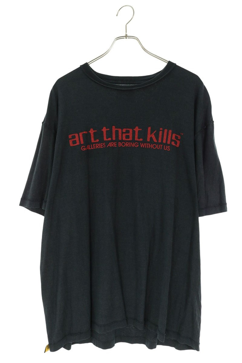 GALLERY DEPT "ART THAT KILLS" T-Shirt Black Size XL