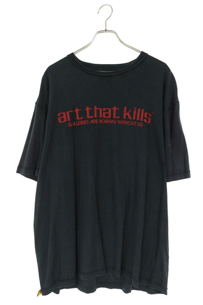 GALLERY DEPT "ART THAT KILLS" T-Shirt Black Size XL