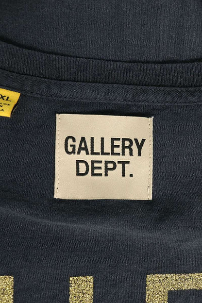 GALLERY DEPT "ART THAT KILLS" T-Shirt Black Size XL