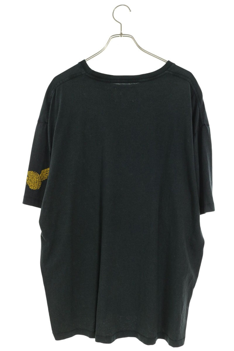 GALLERY DEPT Logo Print T-Shirt Black/Red Size XL