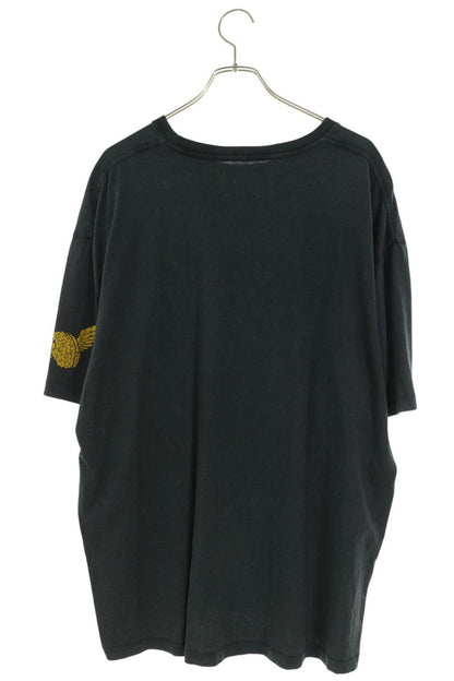 GALLERY DEPT Logo Print T-Shirt Black/Red Size XL