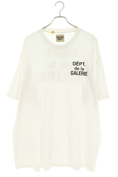 GALLERY DEPT "DEPT de la GALLERIE" T-Shirt White Size XL