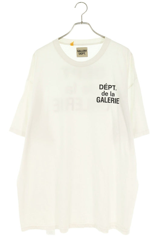 GALLERY DEPT "DEPT de la GALLERIE" T-Shirt White Size XL