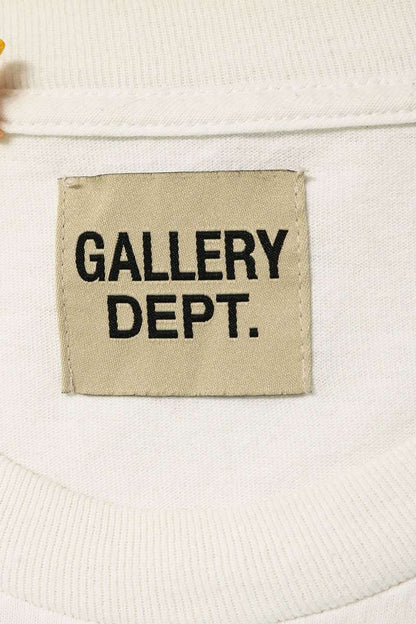 GALLERY DEPT "DEPT de la GALLERIE" T-Shirt White Size XL