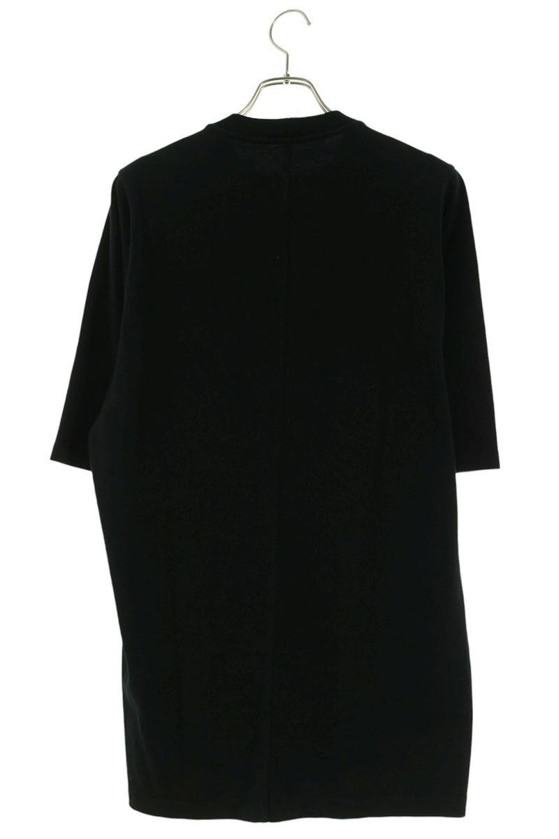 Rick Owens Crewneck Short Sleeve T-Shirt Black Size XS