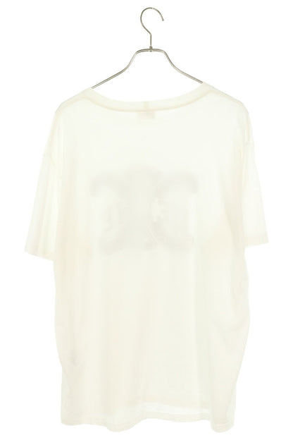 CELINE Triomphe Logo Loose Fit T-Shirt White Size L
