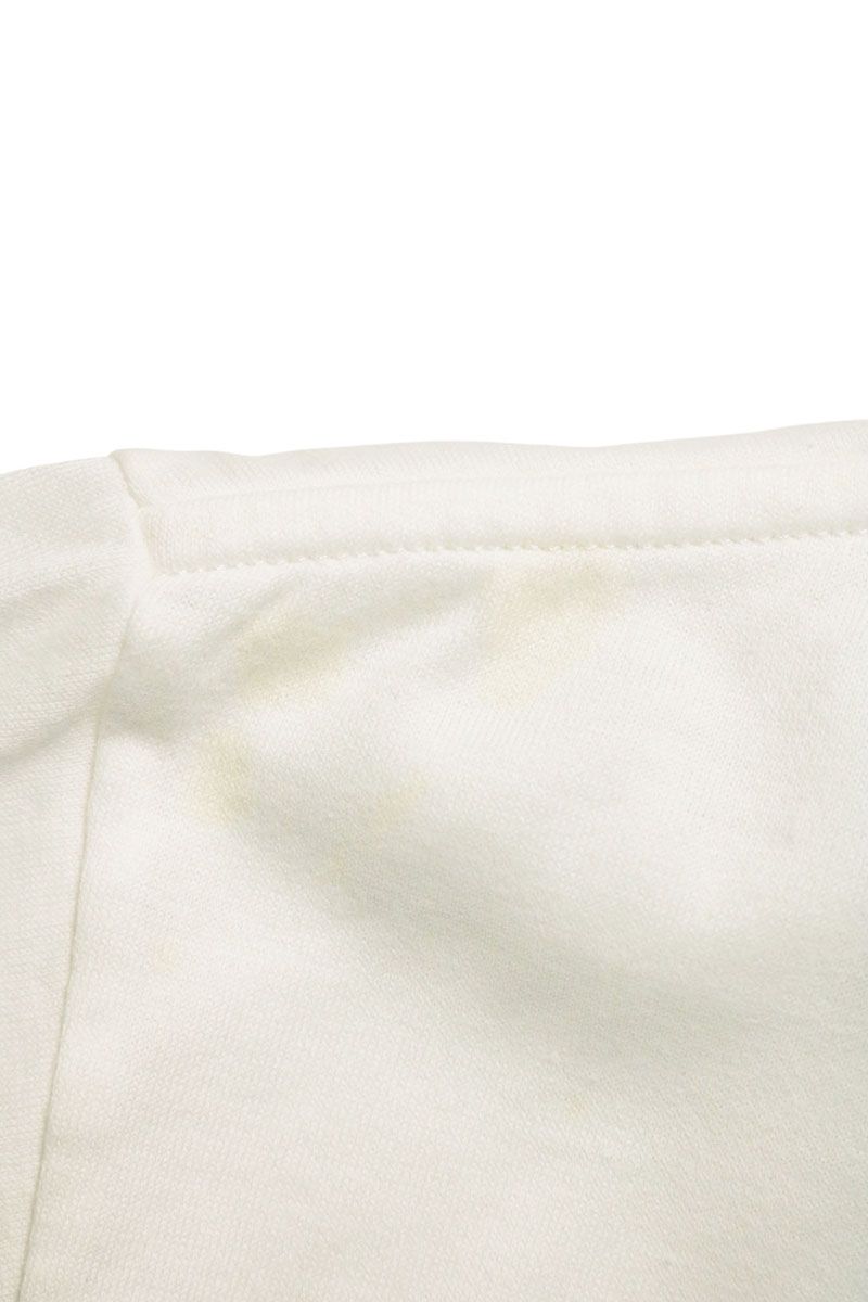 CELINE Triomphe Embroidered Loose Fit T-Shirt White Size L