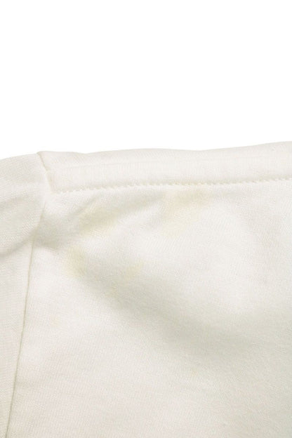 CELINE Triomphe Embroidered Loose Fit T-Shirt White Size L