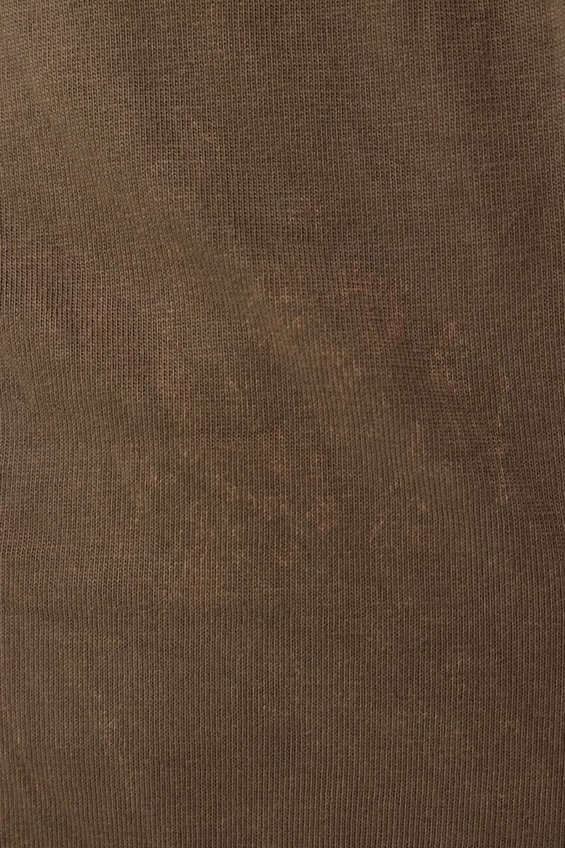 AMIRI Front Eagle Print T-Shirt Brown Size M