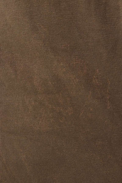 AMIRI Front Eagle Print T-Shirt Brown Size M