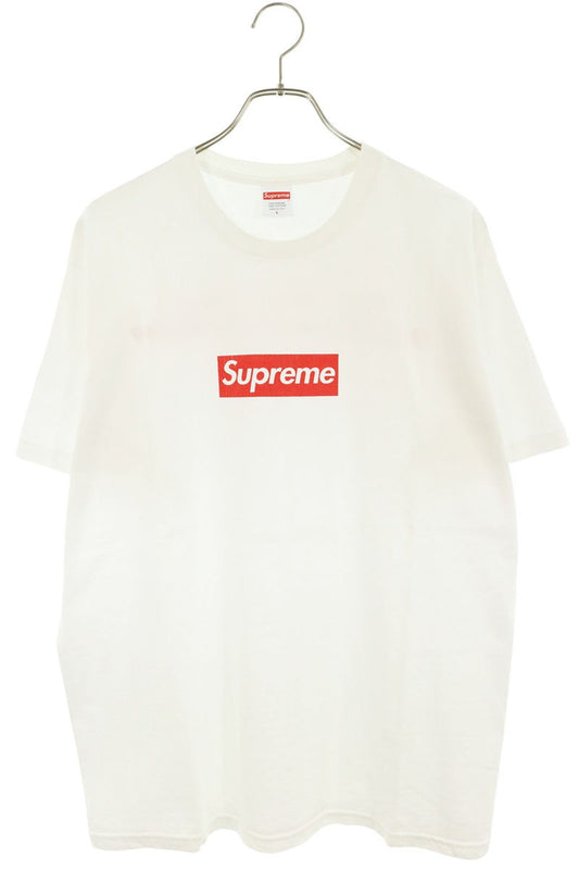 SUPREME West Hollywood Box Logo Print T-Shirt White Size L