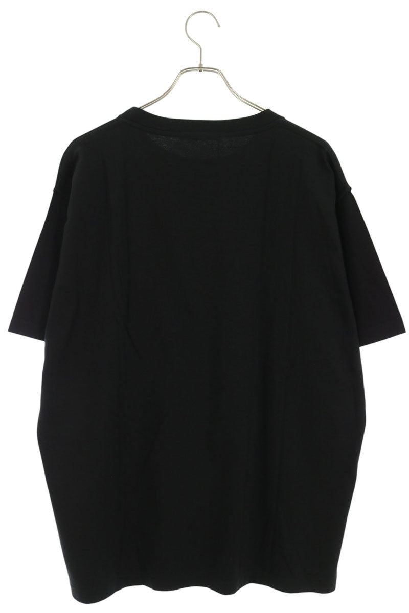 LOUISVUITTON LV Print T-Shirt Black Size XL
