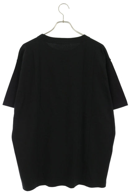 LOUISVUITTON LV Print T-Shirt Black Size XL